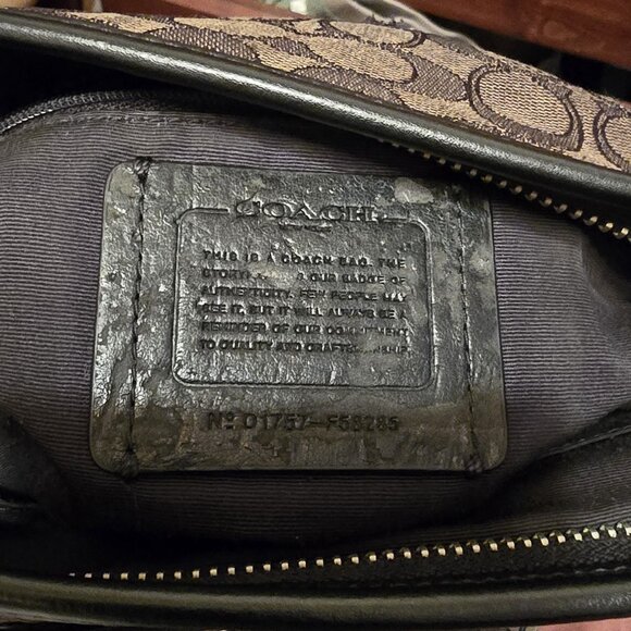 Coach Rowan Crossbody Handbag w/cc ~ EUC - Picture 10 of 10